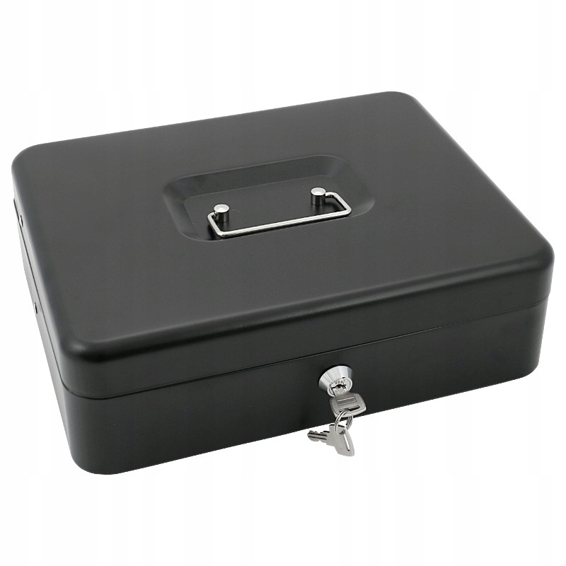 Kaseta kasjerska 30x24x9 docisk banknoty + bilon EAN (GTIN) 5903347041369