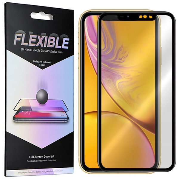 

Szkło Hartowane Ochronne 5D Flexible Do Iphone Xr