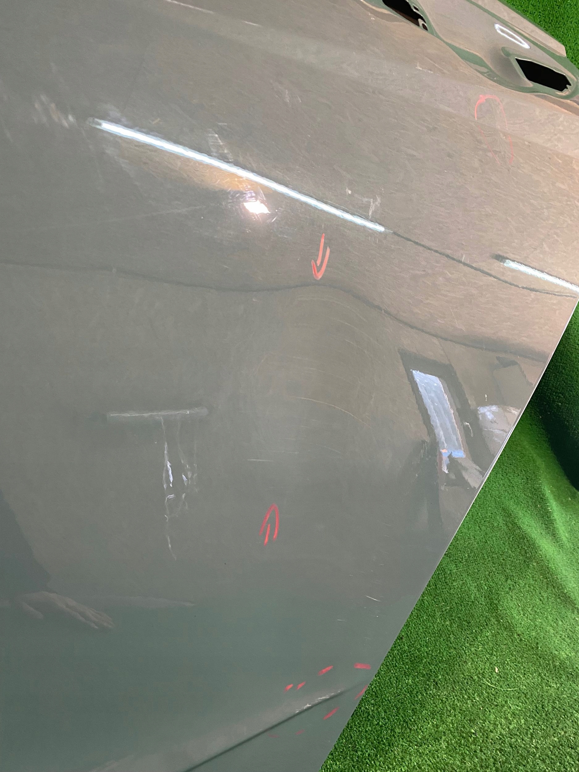 door rear. left left rear part HYUNDAI I20 III