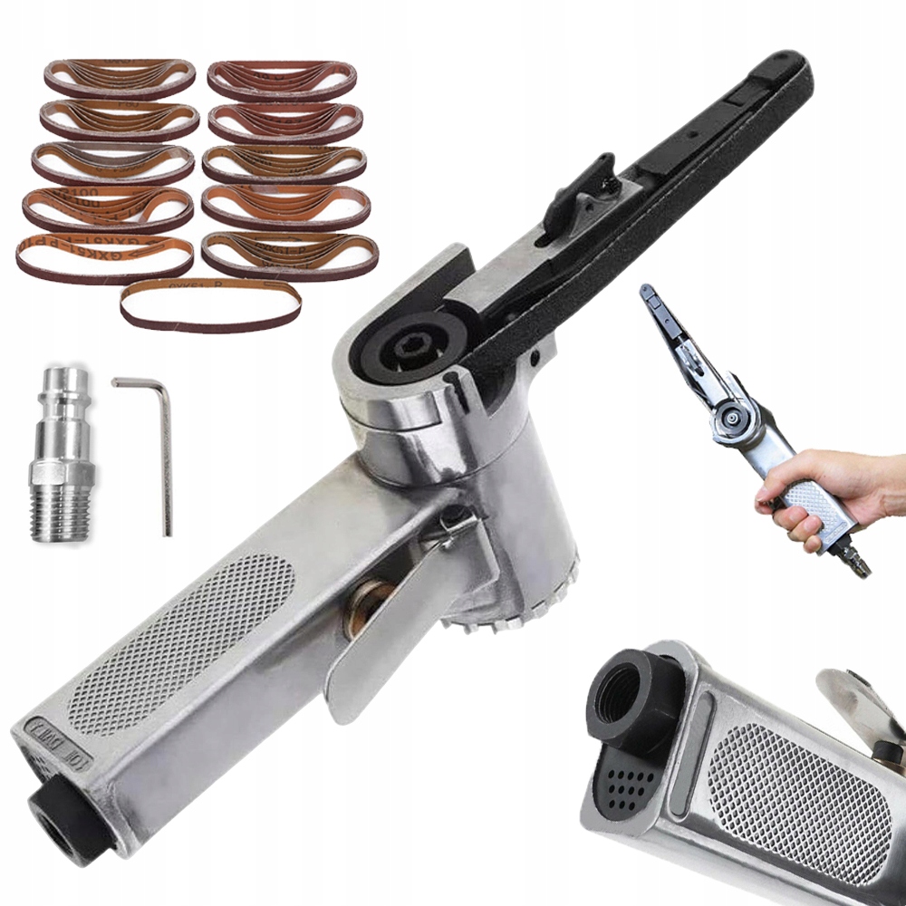 Pneumatická Pásová Bruska S Leštěním, Rychlé Odvádění Tepla