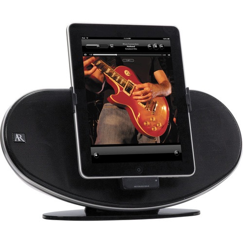 Otočný přenosný audio systém Acoustic Research pro iPody a iPhone