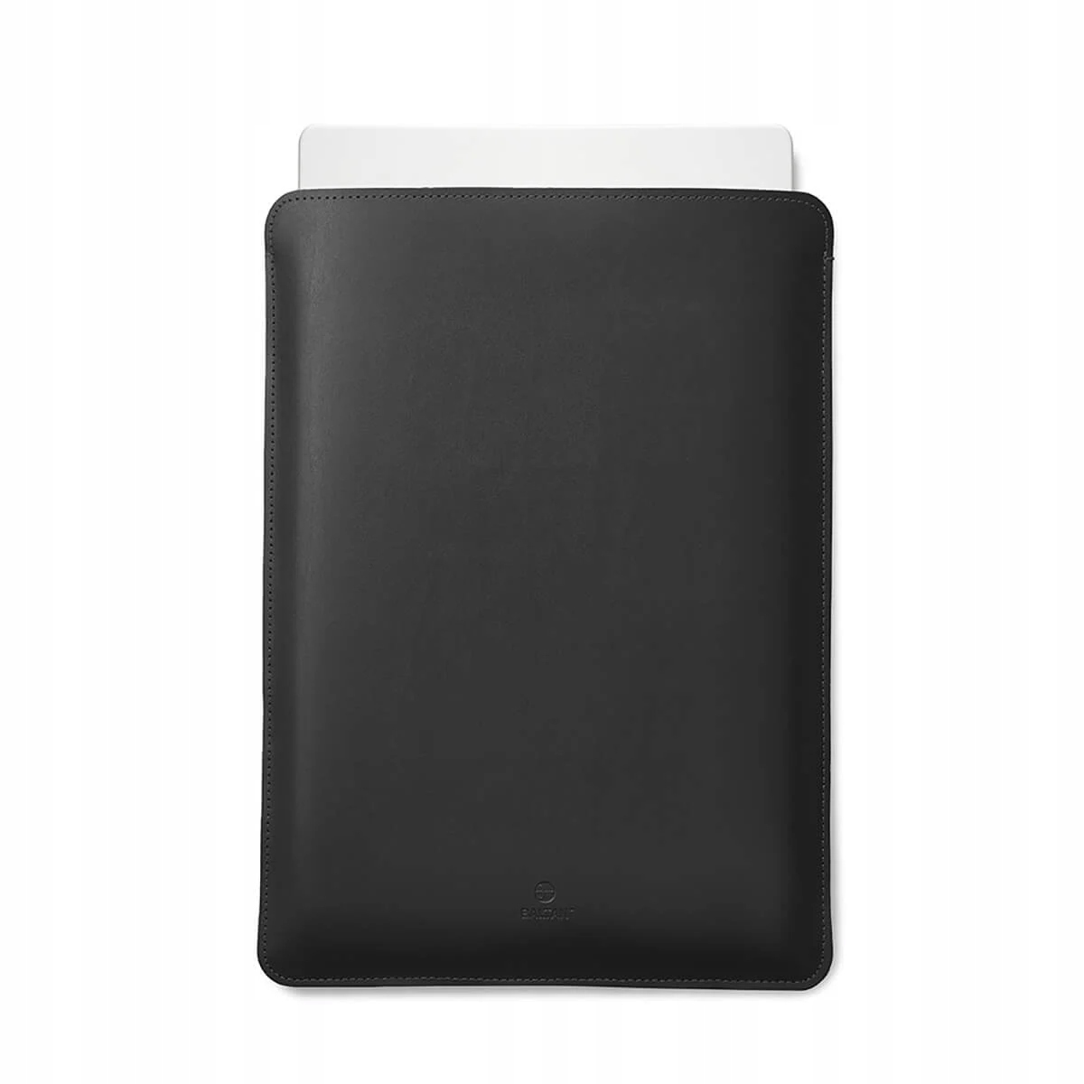 Baltan Skórzany pokrowiec na MacBook Pro 16 Czarny