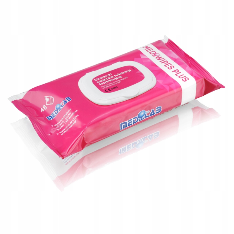 

Mediwipes Plus Chusteczki do dezynfekcji 48 sztuk