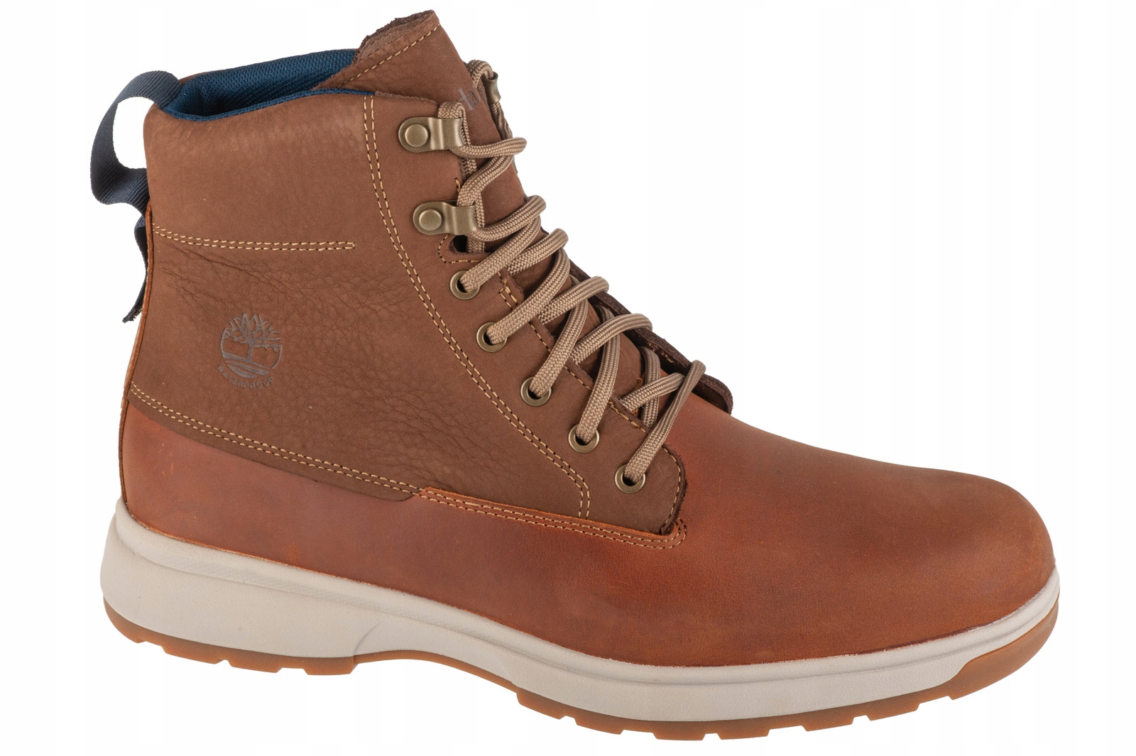 Timberland Pánské Kožené Sněhule, Hnědé, Velikost 44 Jjb