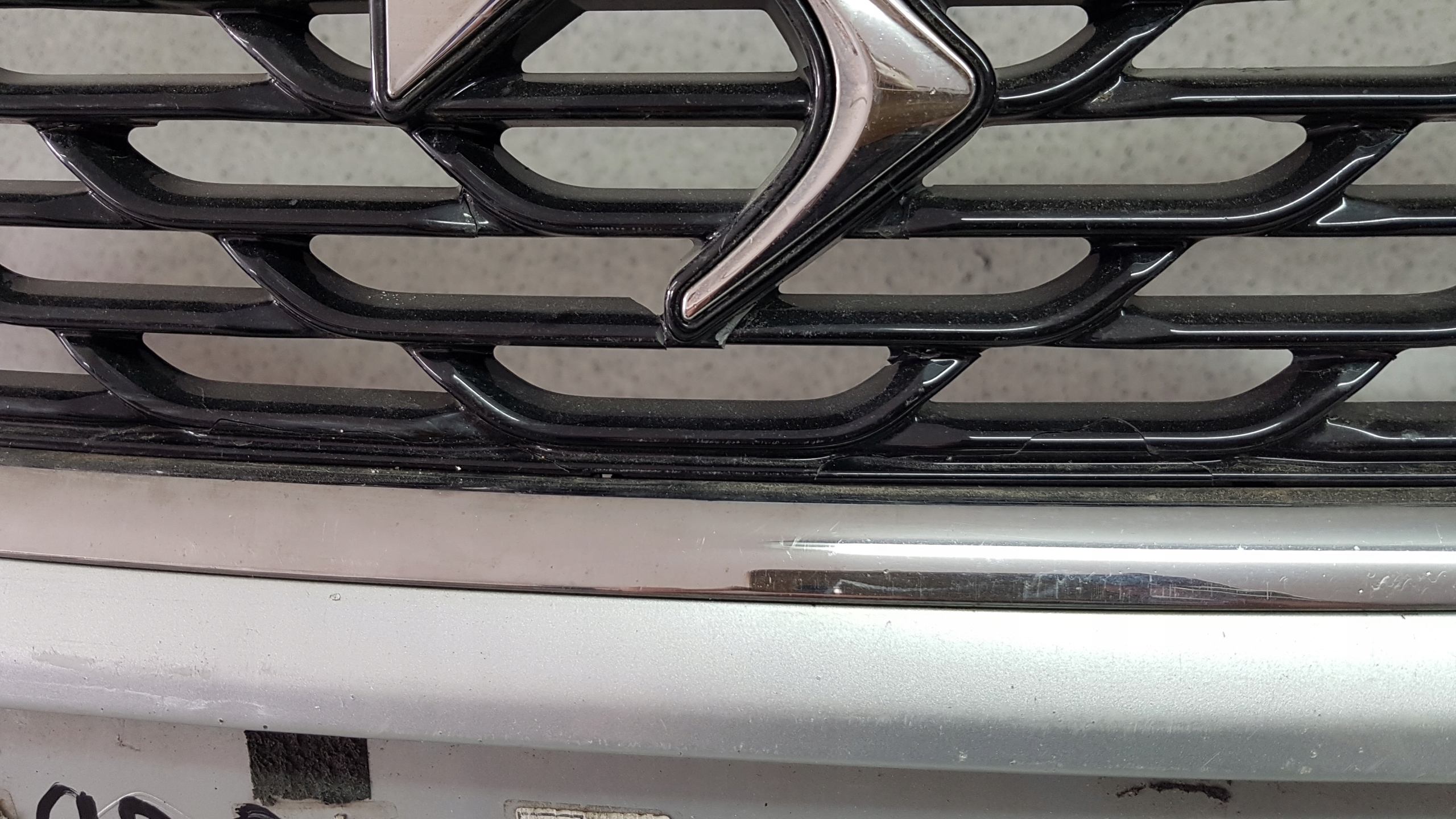 CITROEN DS5 DS 5 LIFT 2015 - bumper front 9209