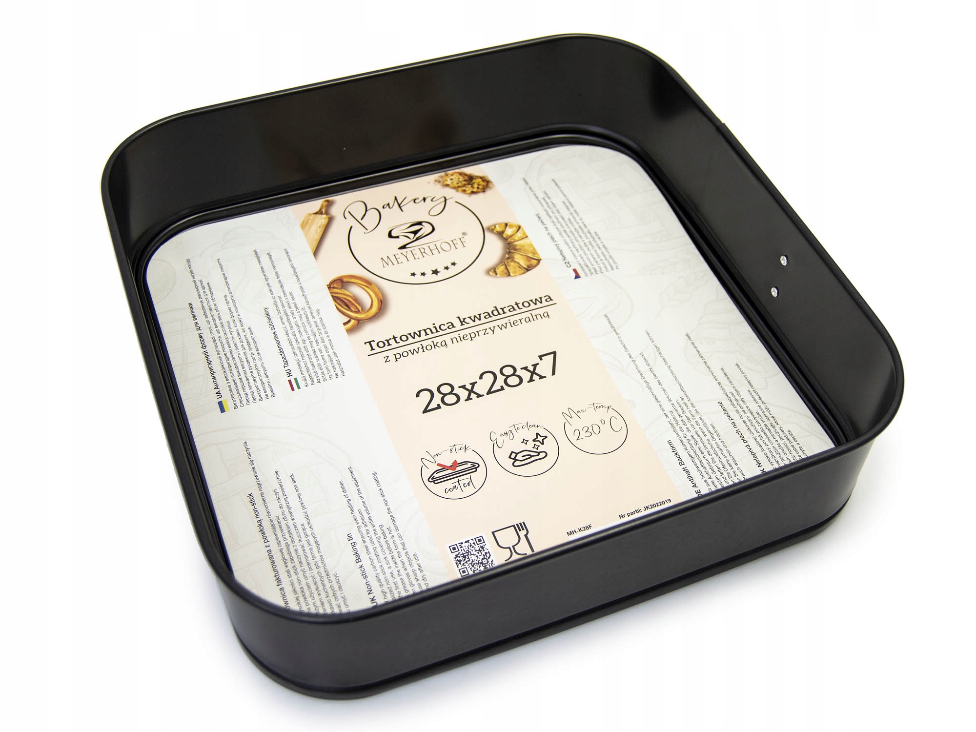 

Tortownica forma blacha do pieczenia Non-stick 28