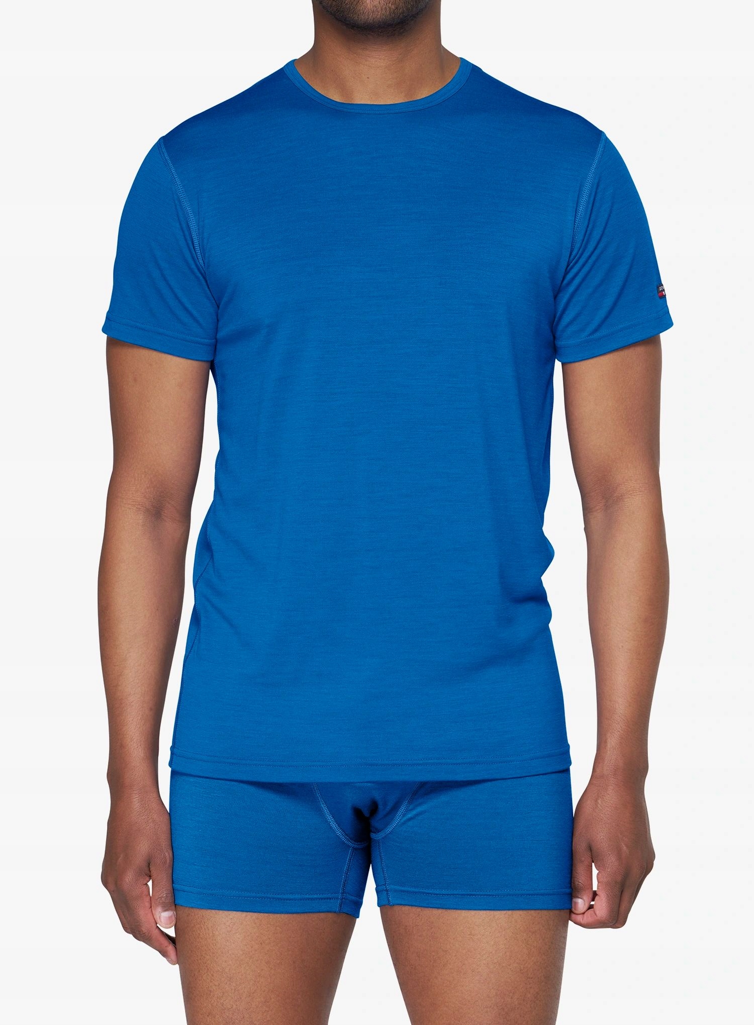 Termoaktivní tričko Devold Breeze Merino 150 T-Shirt royal XL