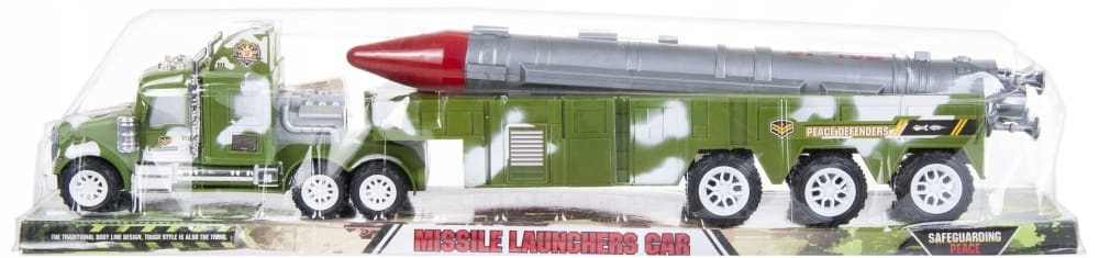 AUTO WOJSKOWE Z WYRZUTNIĄ MEGA CREATIVE