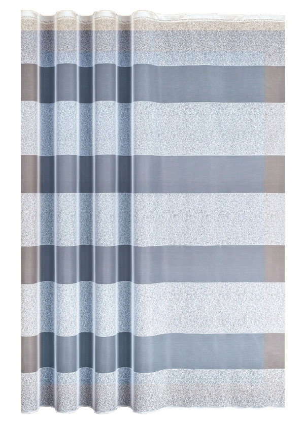 Mg Záclona žakár 31564 Bílá 300x250 cm hotová s páskou M