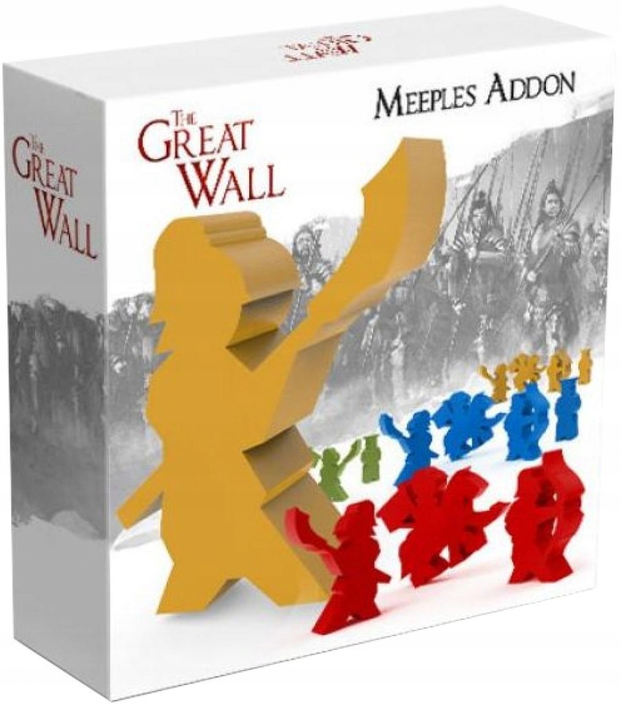 Gra Wielki Mur: Meeple Addon dodatek Awaken Realms
