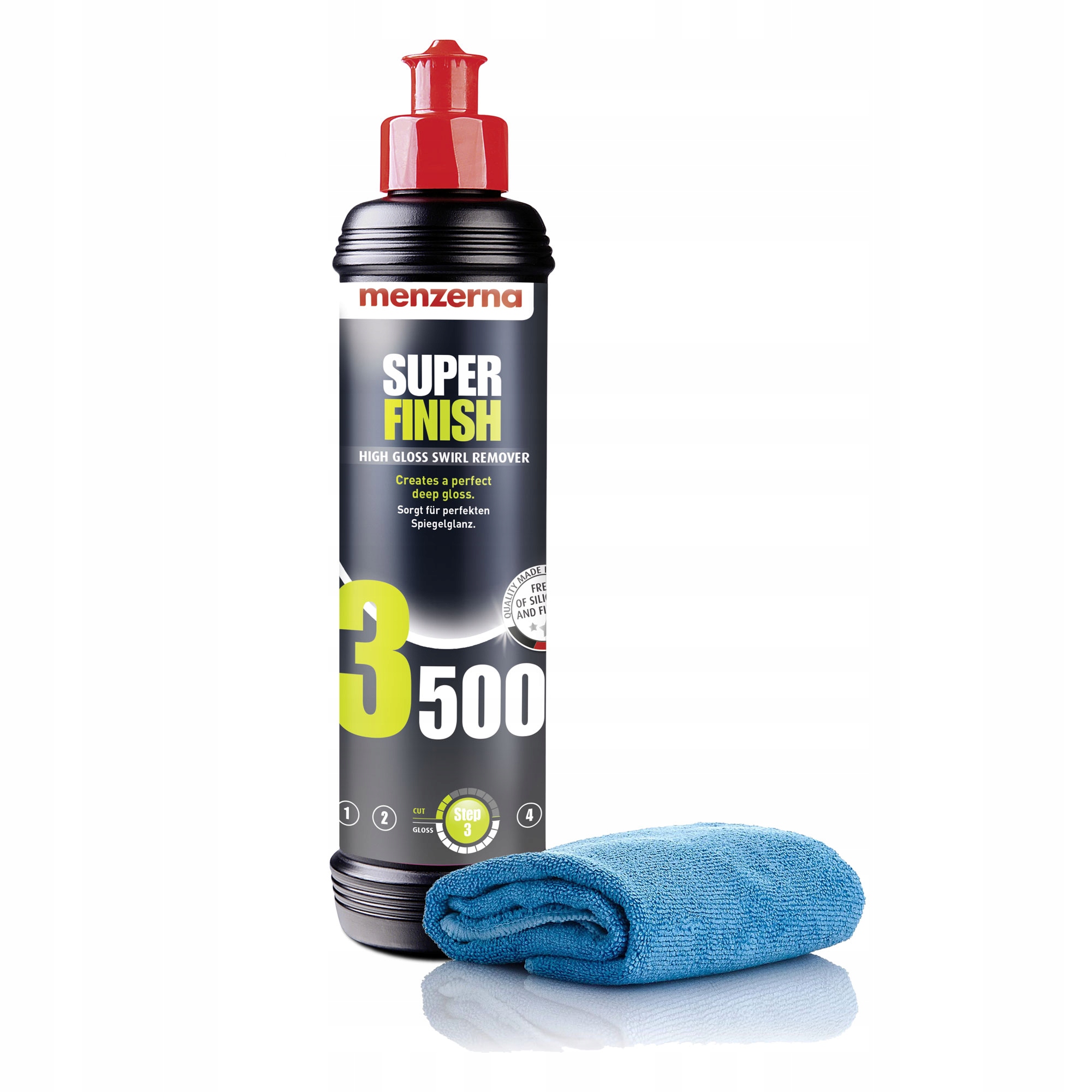 

Menzerna Sf 3500 250ml dopieszcza lakier na lustro