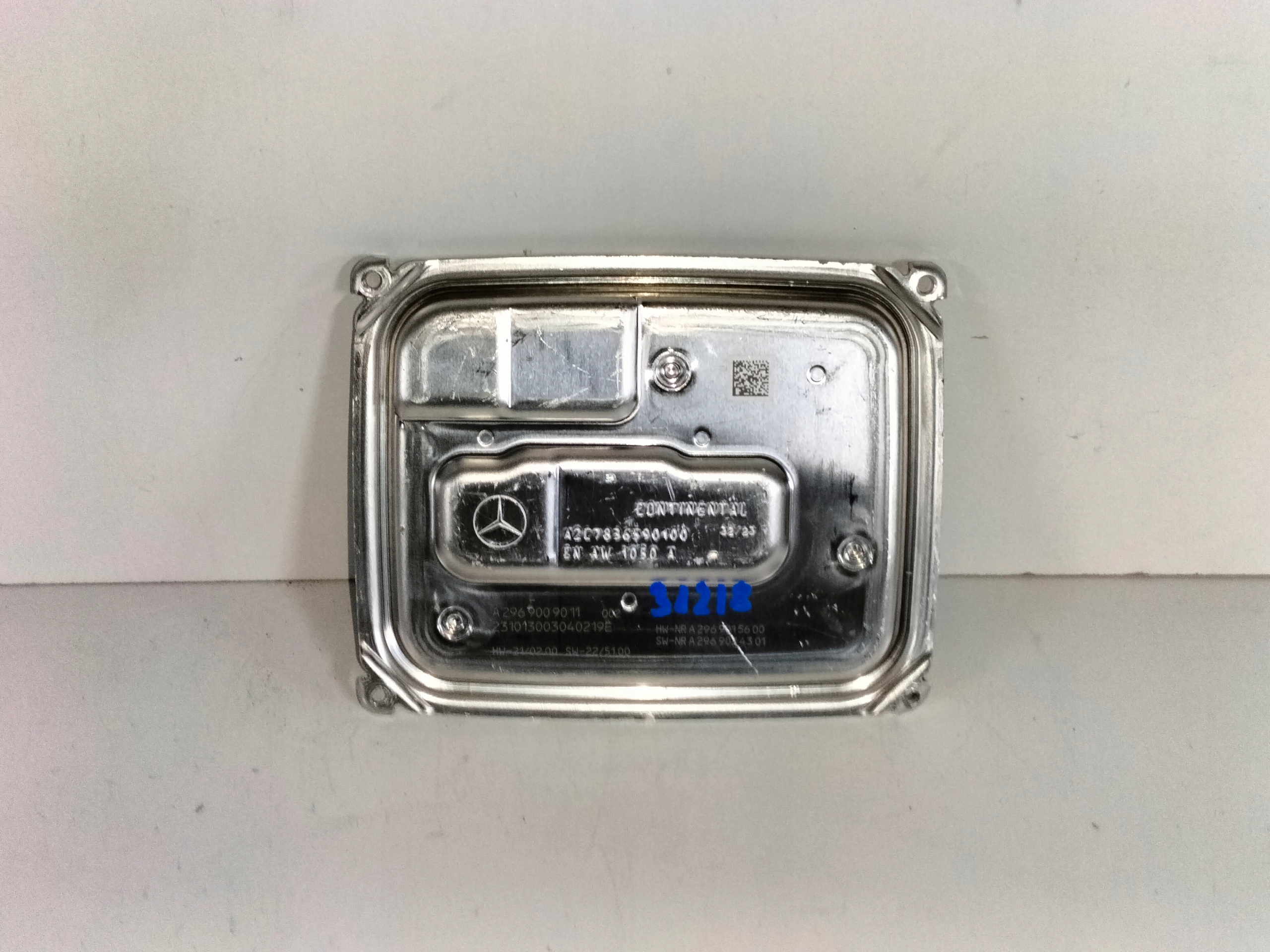 control unit module LED MERCEDES A2969009011