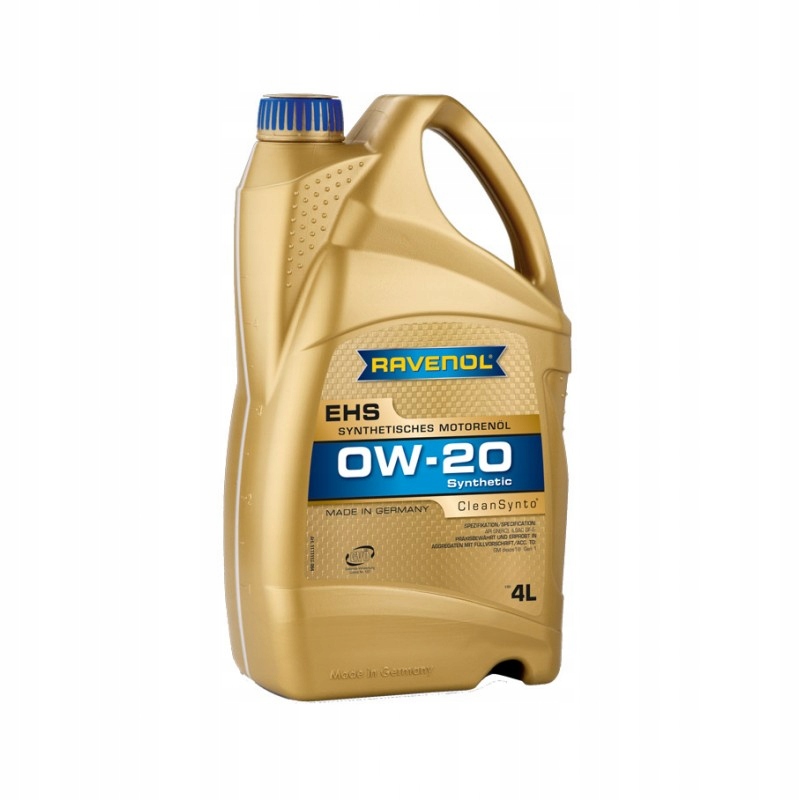 Motorový olej Rav Ehs Sae 0W20 4L Ravenol