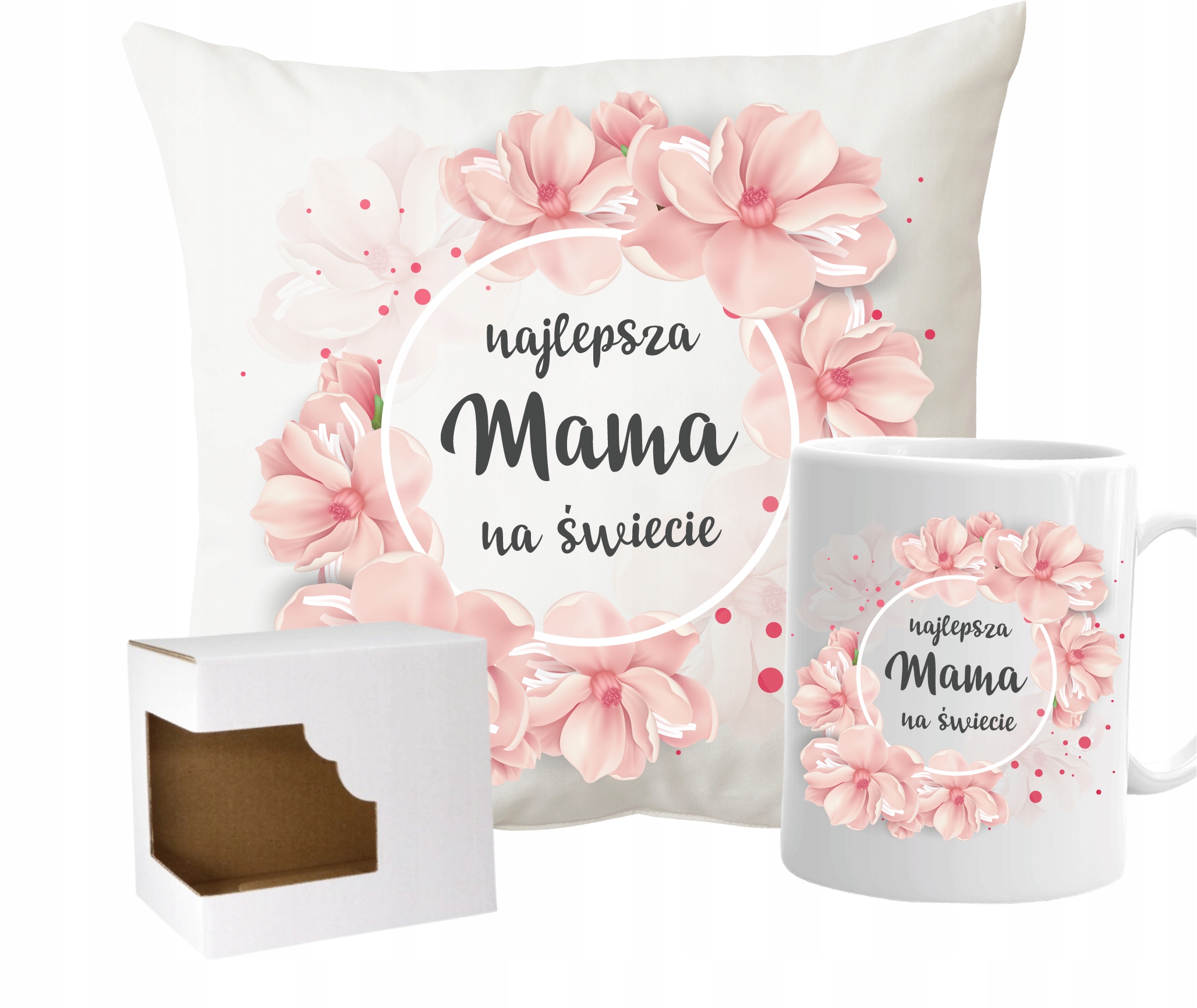 

Kubek Poduszka dla Mamy na Dzień Mamy