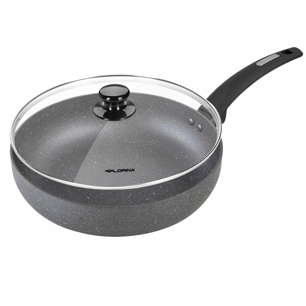 

Patelnia Frascati Z Powłoką Lava Stone 26cm Pokr