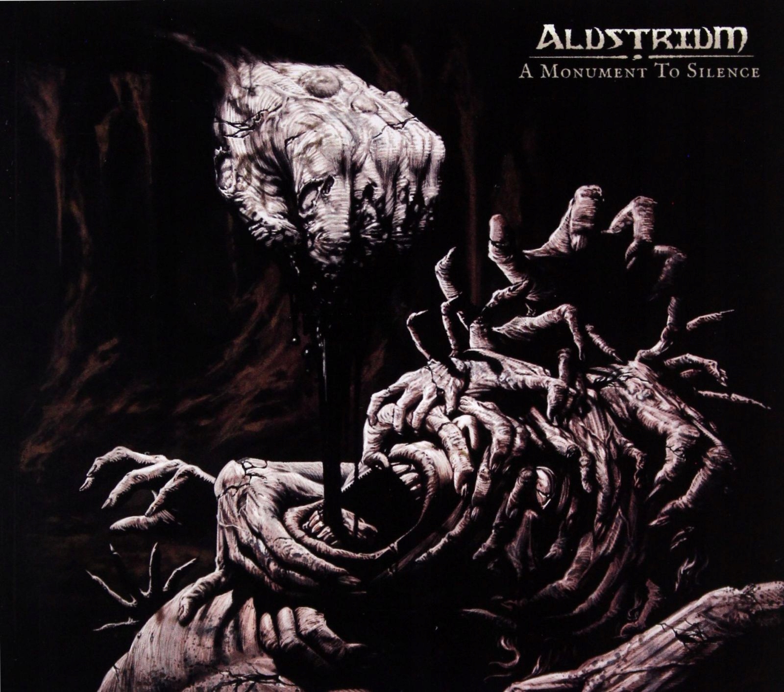 Alustrium: A Monument To Silence [CD]