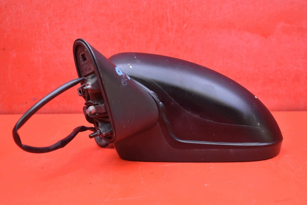 mirror left black, EU OPEL CORSA D 06-11 3 PIN