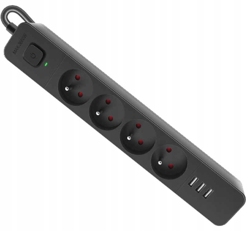 

Listwa zasilająca Defender Sfs 133 1,5 m, 4 gniazd