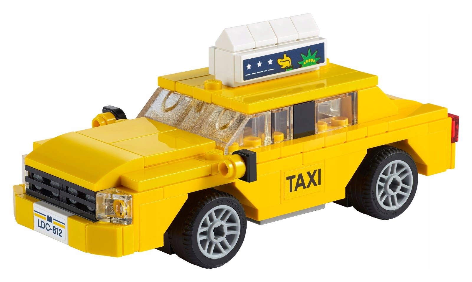 LEGO Creator 40468 Żółta taksówka NEW YORK NOWE! Numer produktu 40468