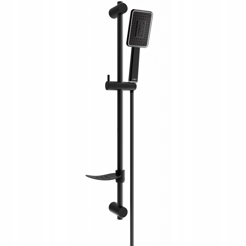 Mexen DF54 posuvný sprchový set, Černá 785544582-71