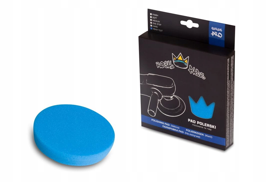 

Royal Pads Light Heavy Cut 55mm Gąbka Polerska!
