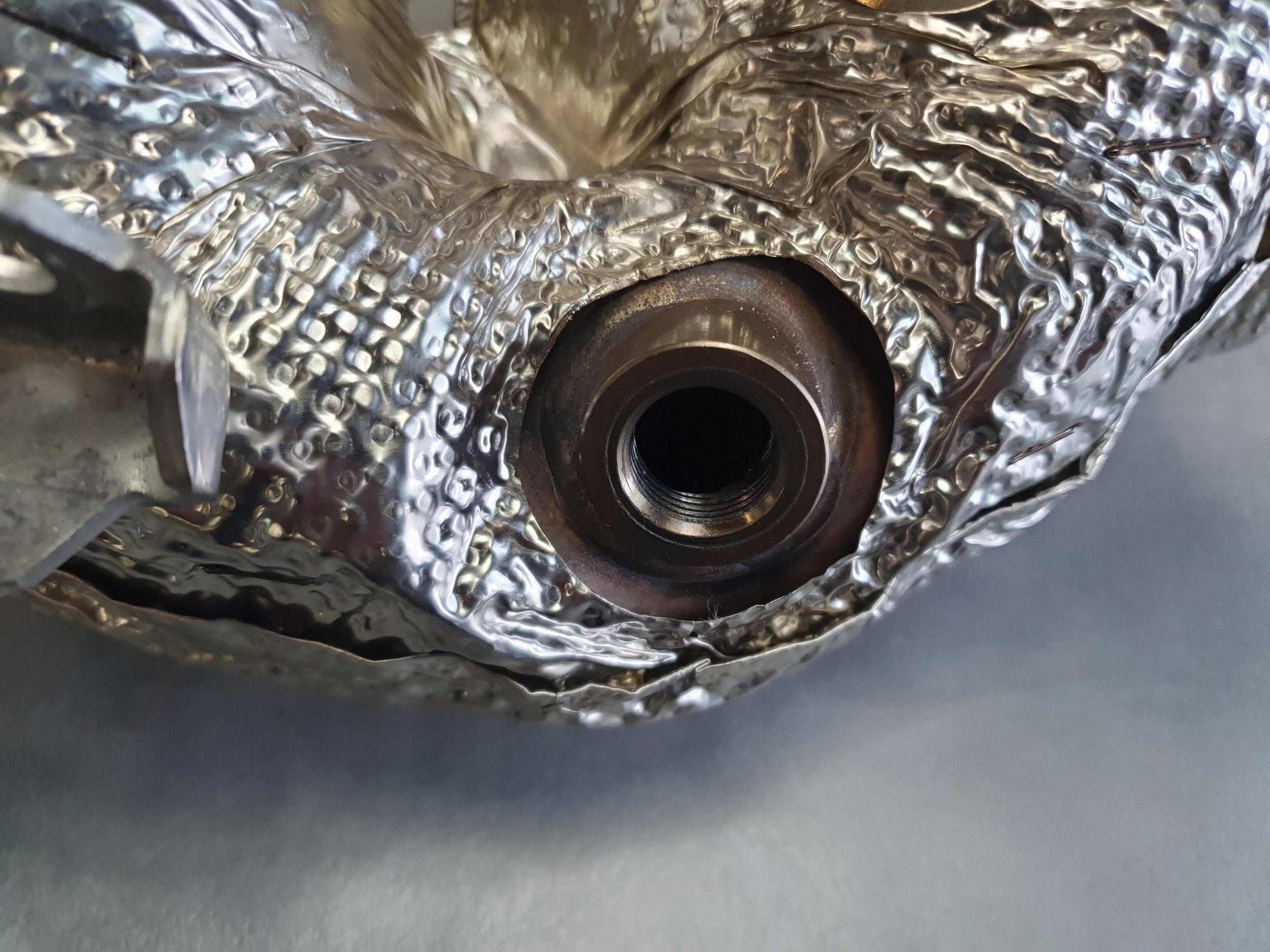 Audi A3 8Y 1.5 catalyst/DPF 05E131723F 05E131701H