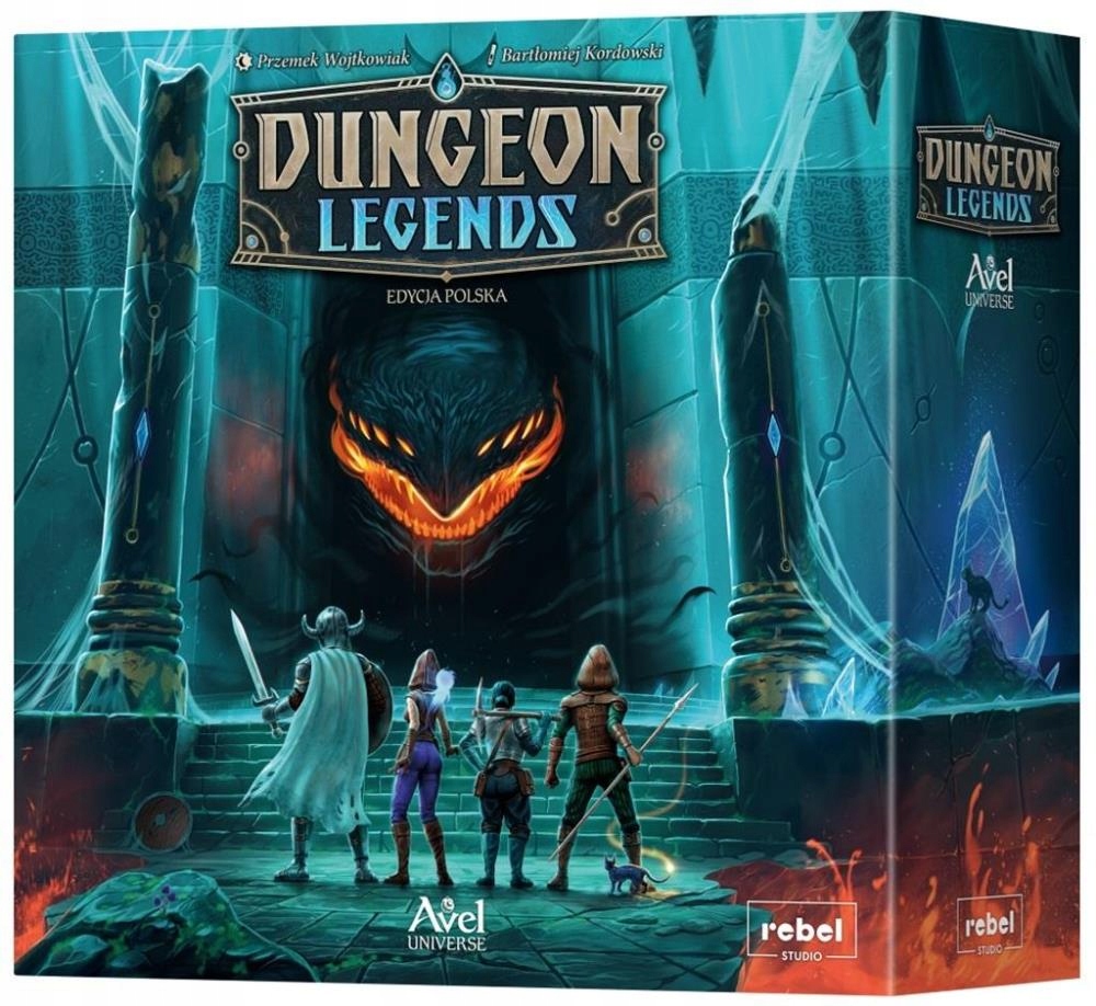 Dungeon Legends Rebel