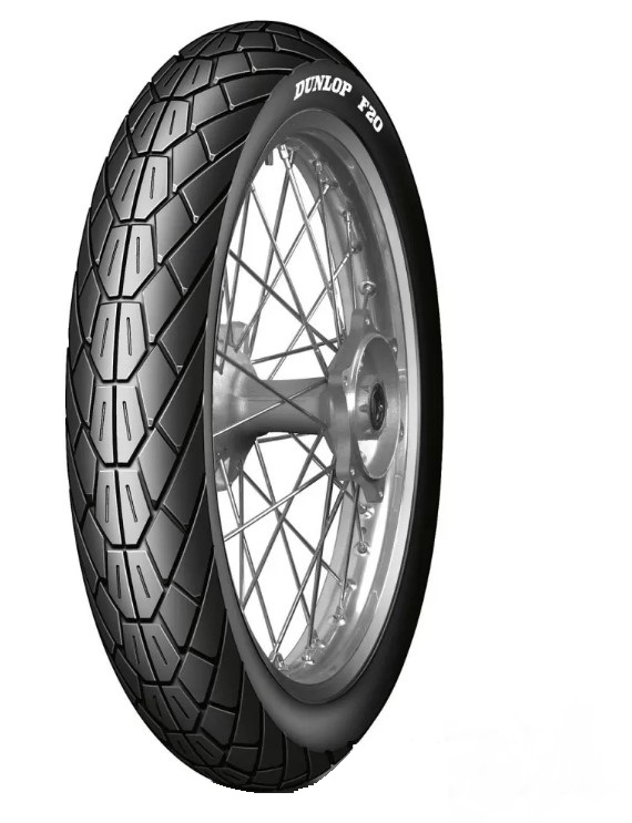 Dunlop Pneumatika 110/90-18 F20 61V Tl Predná Wlt (biely Nápis) Dot 09/2024 ()