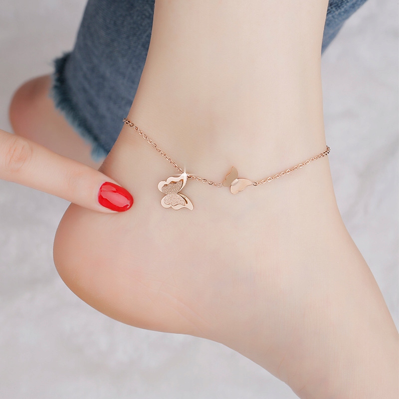 

Bransoletka Złota Na Nogę Stal Chirurgiczna B92