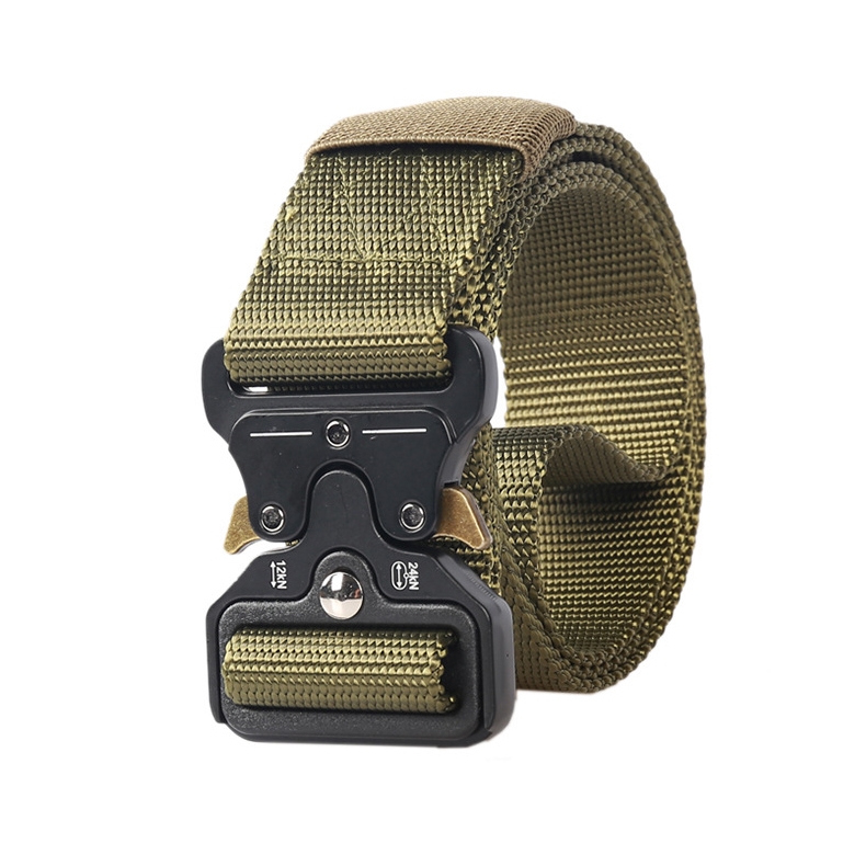 Pas Taktyczny Militarny Parciany Qr Olive 135 cm