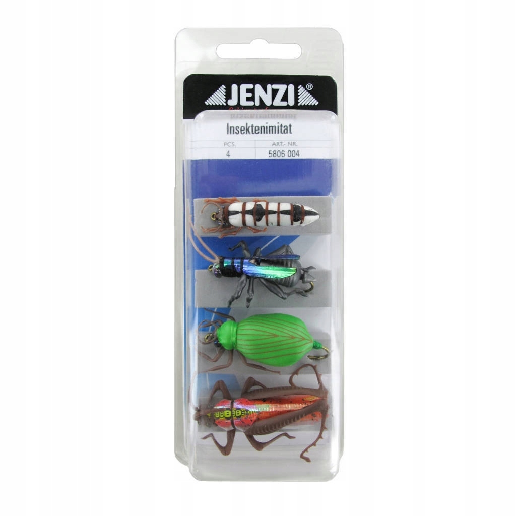 Zestaw Imitacji Owadów Jenzi XL/4szt