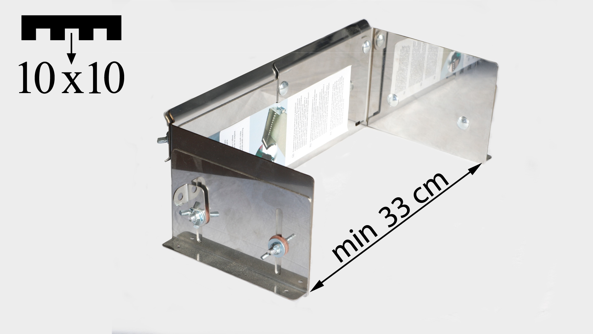 Paca zębata regulowana SVP-Nova Typ paca