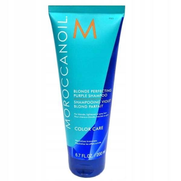 Moroccanoil fialový šampon na vlasy 200 Ml