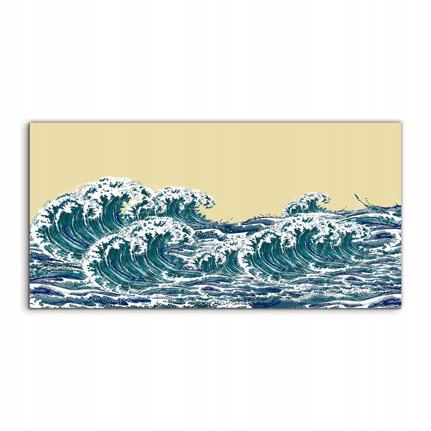 

Obraz 100x50 wiszący Morze Fale Ocean Woda ścienny