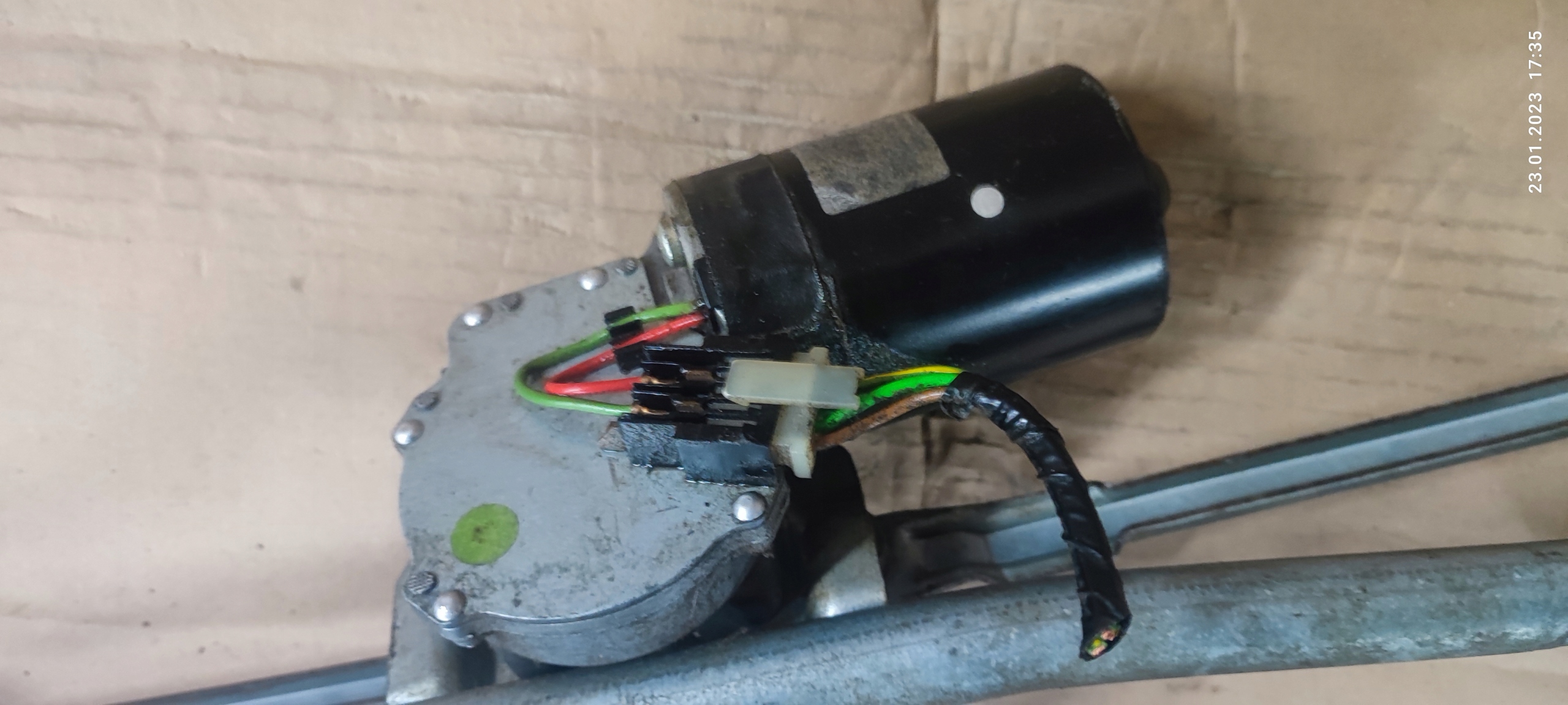 VW GOLF IV 4 BORA mini motor of wipers front KPL