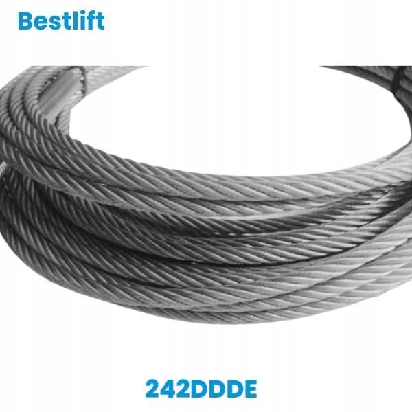 Lano pre dvojstĺpcový zdvihák Best products 242DDDE