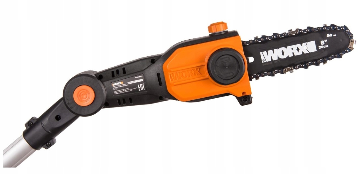 WORX PIŁA ŁAŃCUCHOWA AKU NA WYSIĘGNIKU WG349E.9 Kod producenta WG349E.9
