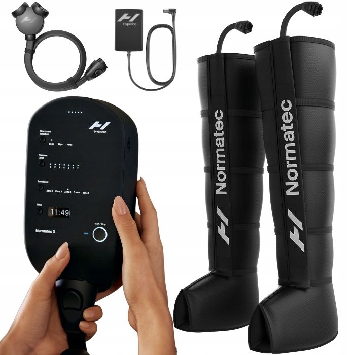 

Normatec 3 system do regeneracji i masażu