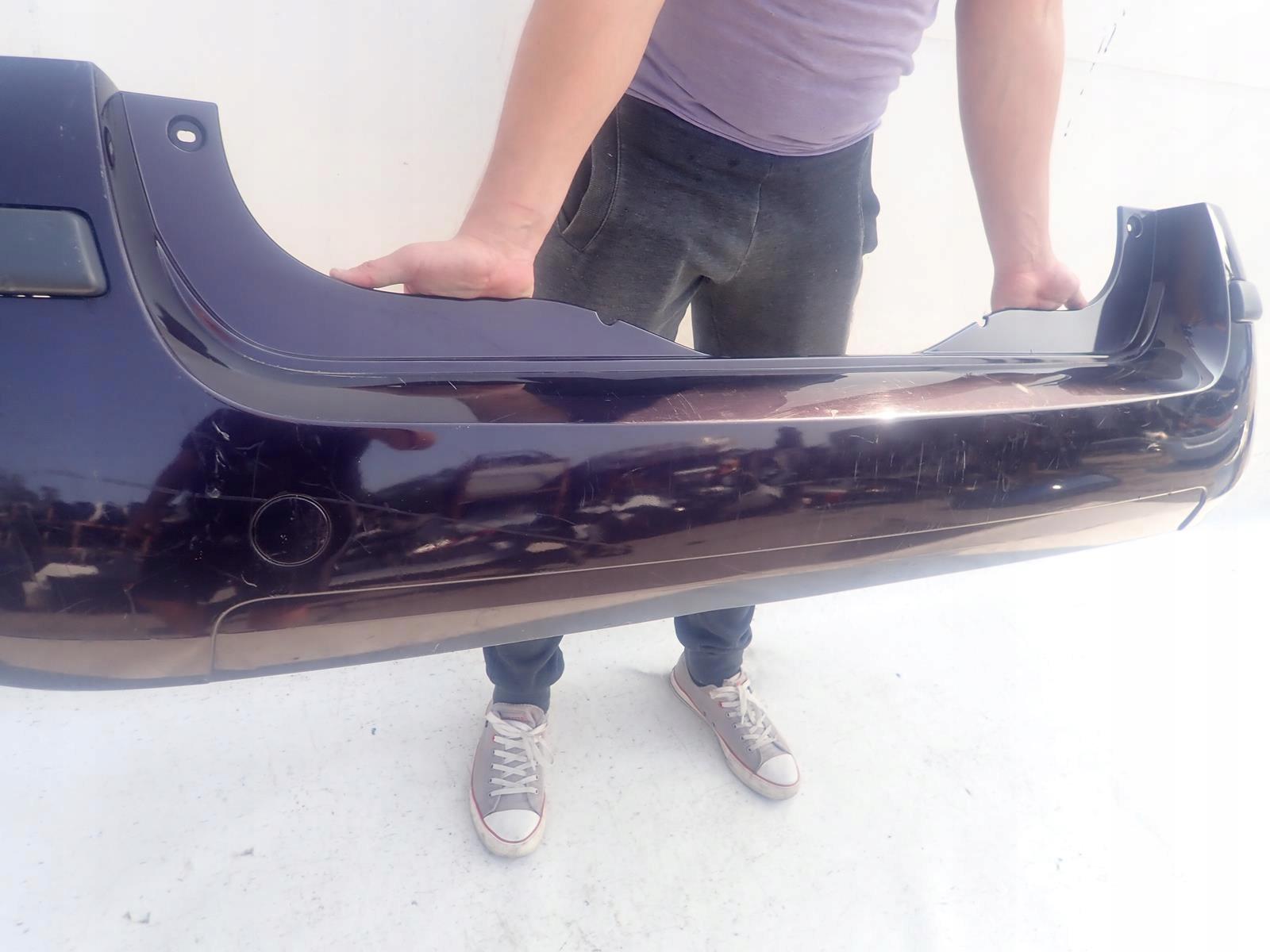 RENAULT MODUS 04-08 Stoßstange heck hinten