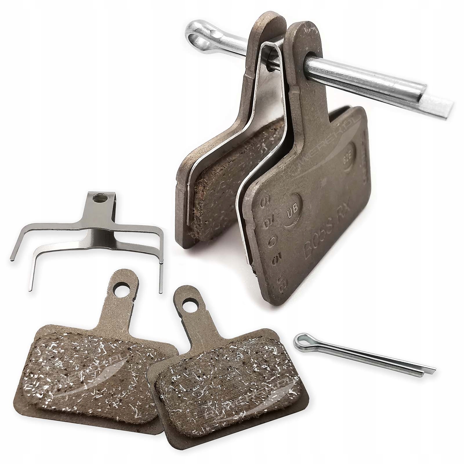 Oryginalne Klocki hamulcowe żywiczne Shimano B05S zestaw na 2 koła Marka Shimano