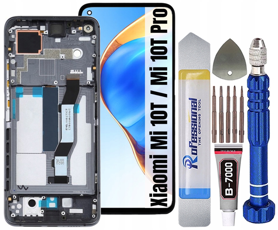 Displej Pro Xiaomi MI 10T MI 10T Pro 5G LCD Displej Rámeček
