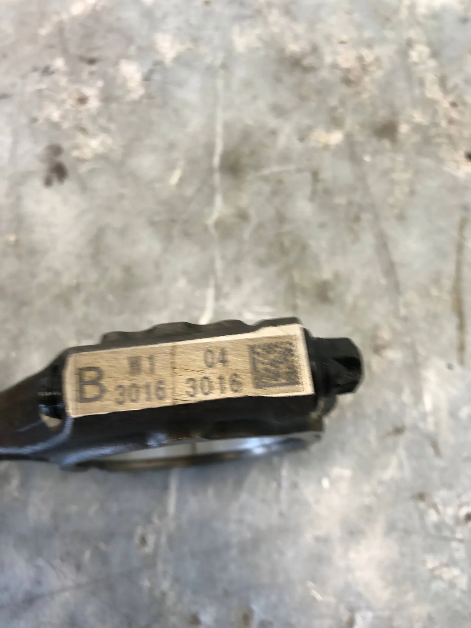 piston connecting rod 1.2 G4LA KIA RIO IV