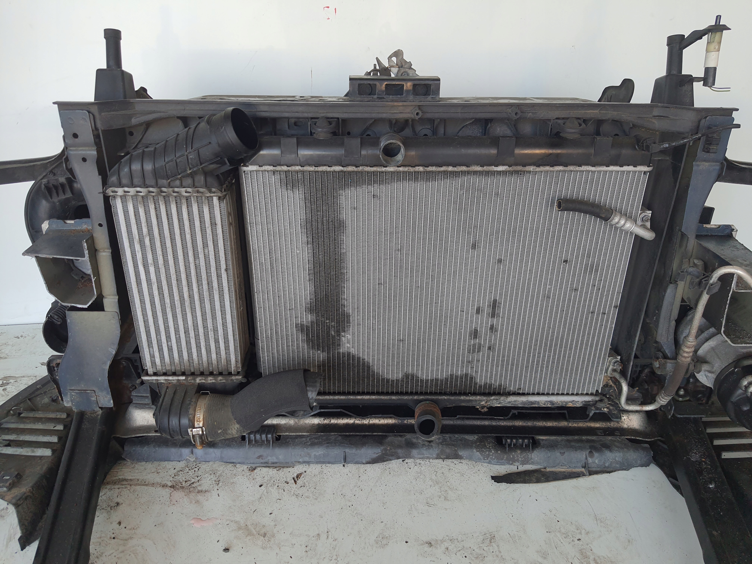 CITROEN C4 PICASSO LIFT 08-13 support panel for radiators DIESEL