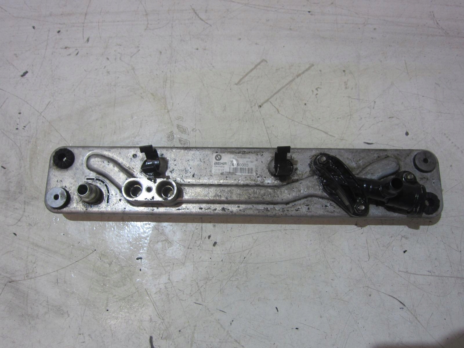 BMW E70 X5 3.0 4.8 масляний радіатор коробки передач 7553389