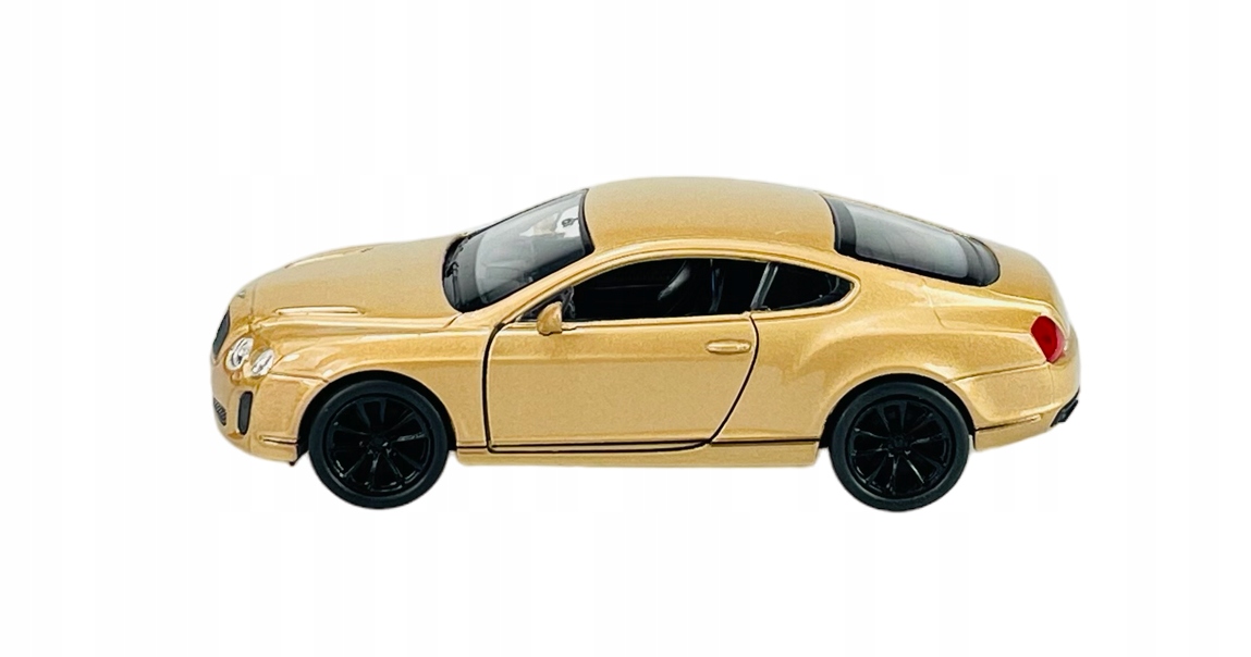 WELLY BENTLEY CONTINENTAL SUPERSPORTS ZŁOTY 1:34 METALOWY NOWY MODEL Kod producenta 000000615