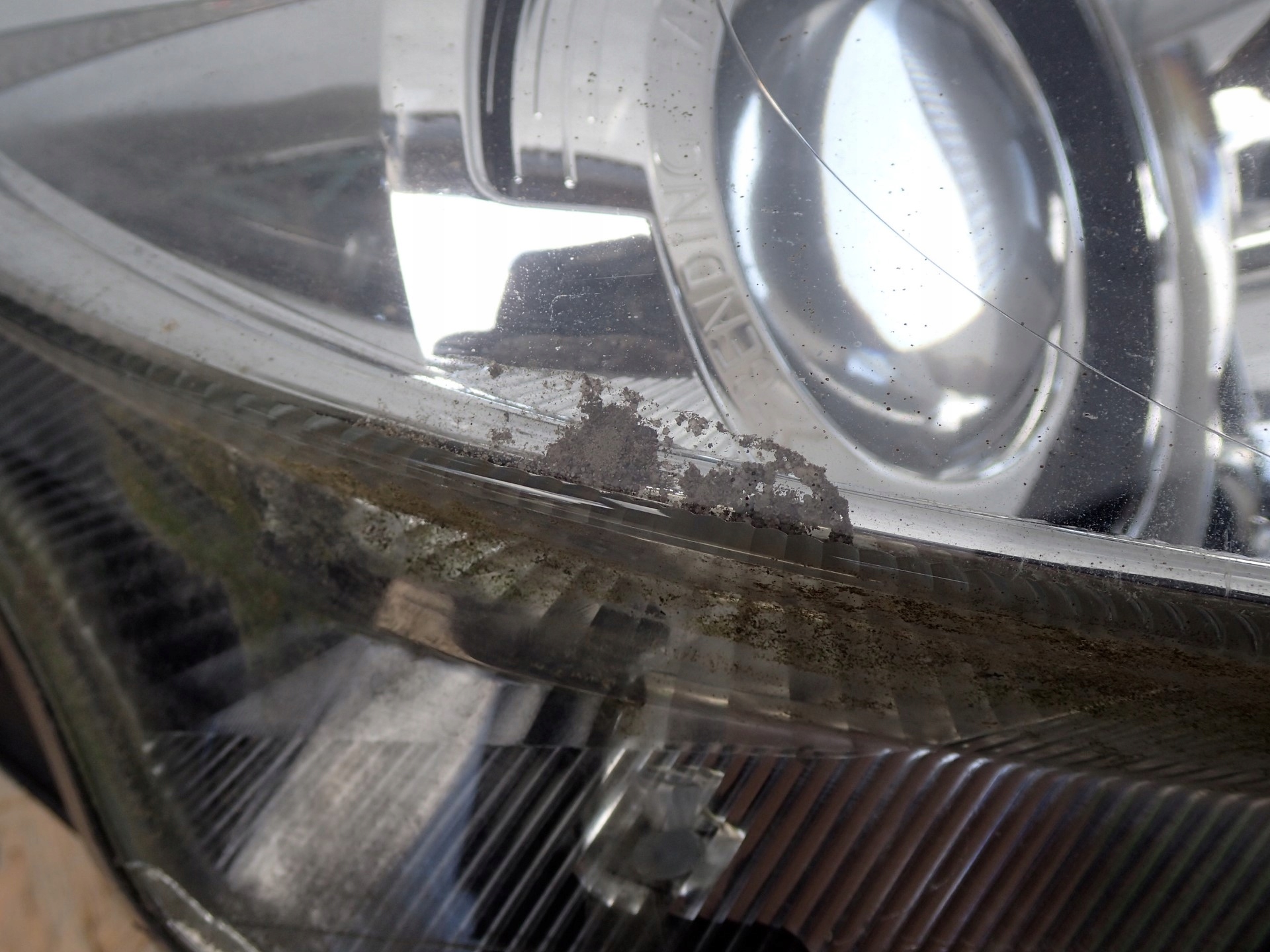 light right REFLEKTOR right SKODA FABIA II 5J LIFT
