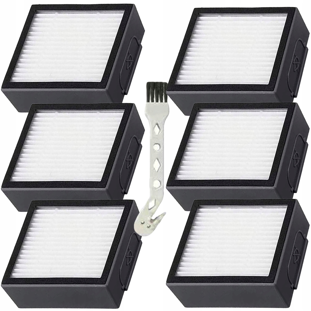 

6x Filtr Powietrza Do iRobot Roomba E5 E6 i7 7+