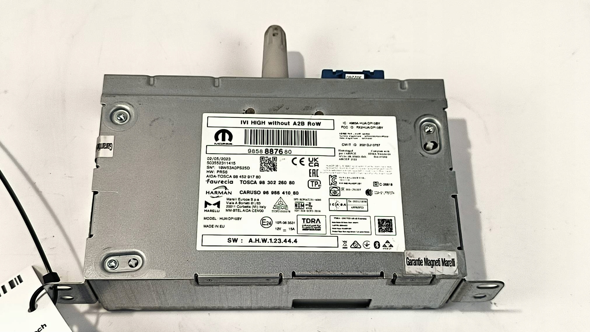 RADIO Navigation 9858887680 CITROEN C4 III
