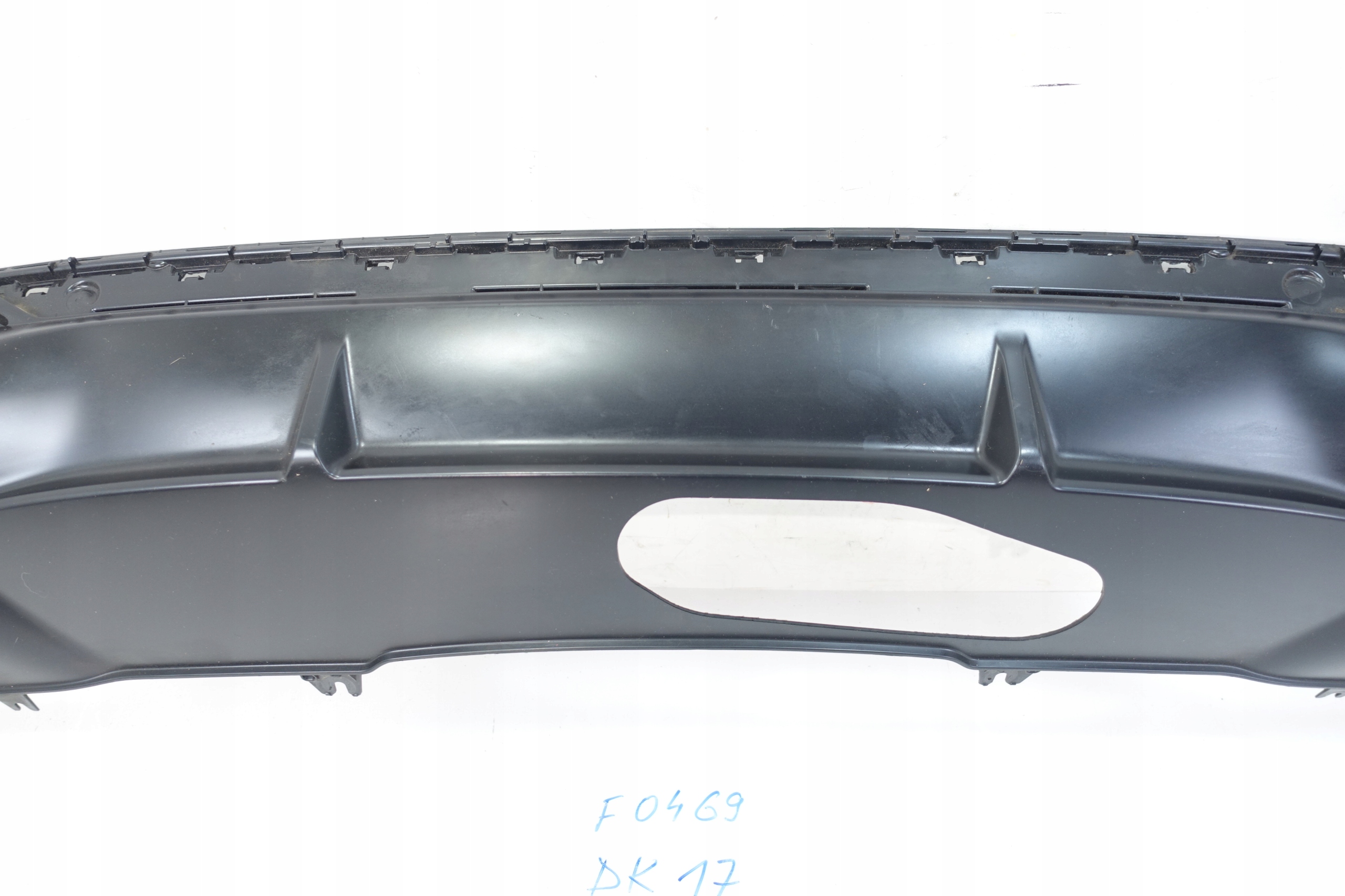 AUDI A4 B9 LIFT 2019- SPOILER diffusore Paraurti posteriore 8W0807521AB