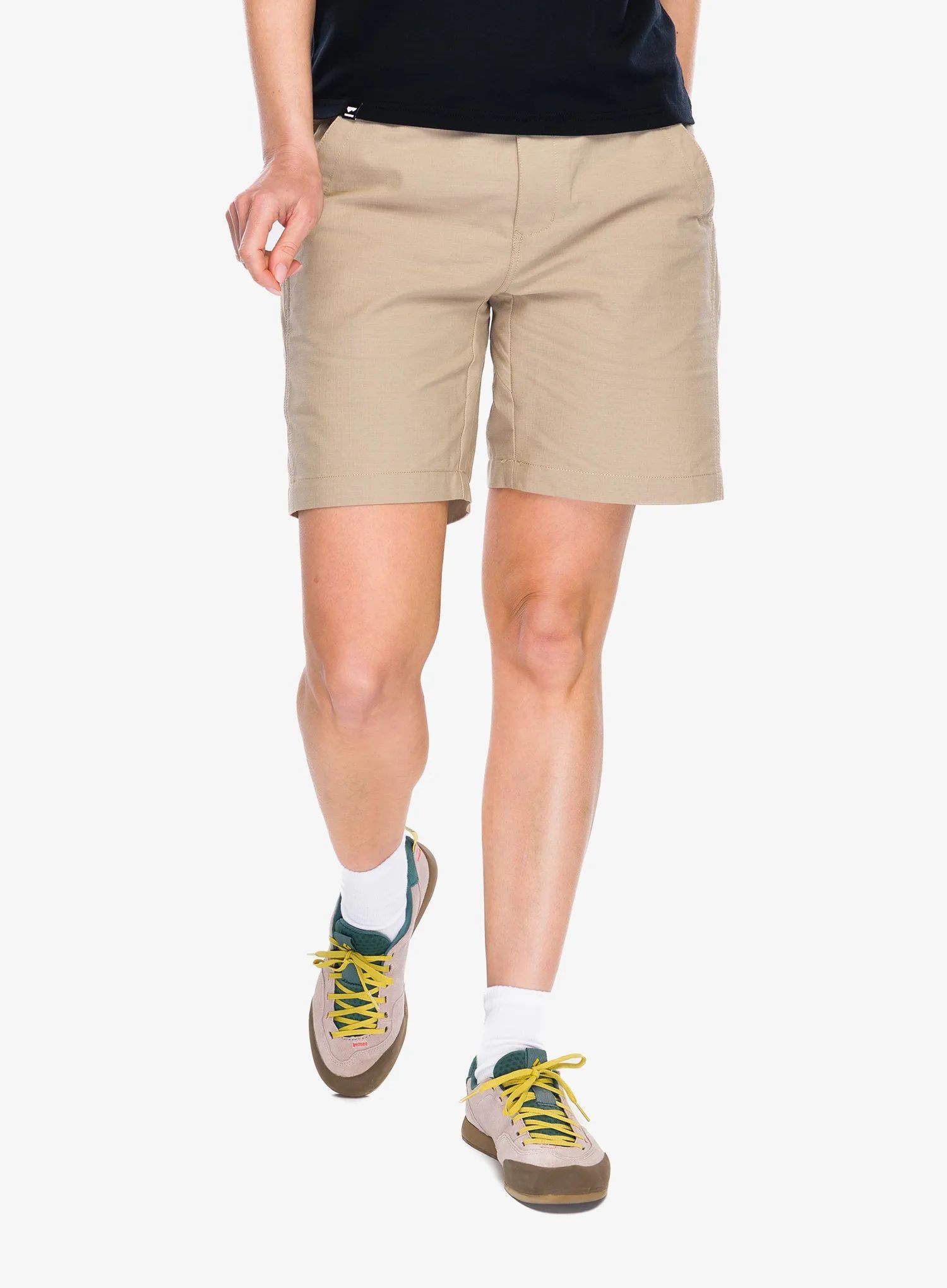 Kraťasy turistické kraťasy Mons Royale Escapade Shorts birch/birch Xs